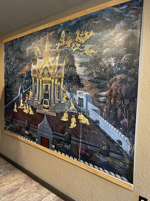   at Thai Bistro & Sushi Bar in Mason City