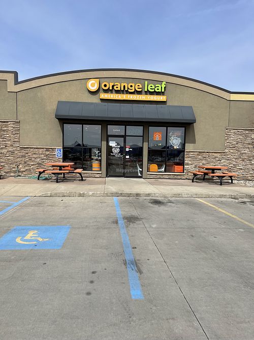 Outside   at Orange Leaf Frozen Yogurt in Mason City