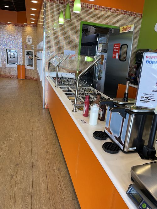 Toppings   at Orange Leaf Frozen Yogurt in Mason City