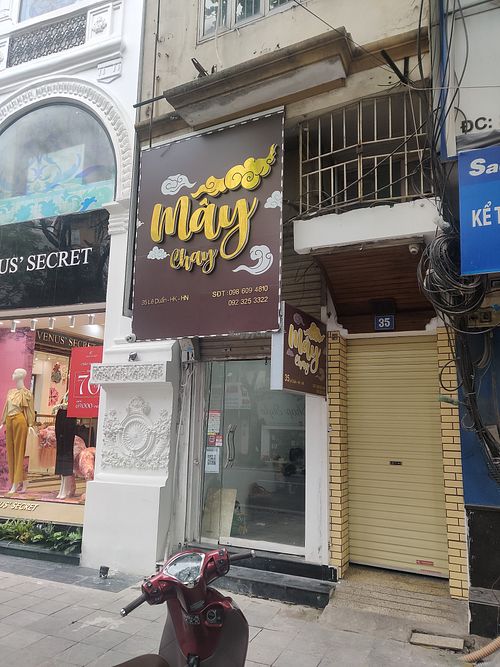 Outside at Mây Chay  in Hanoi