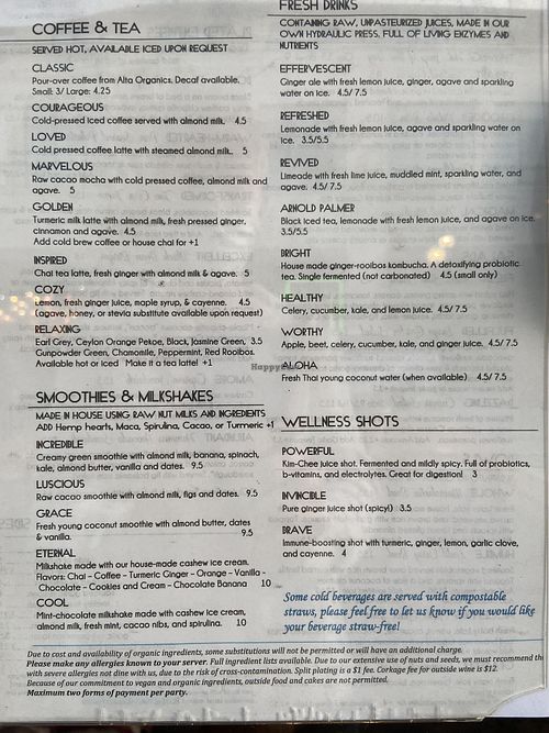   at cafegSC in Santa Cruz