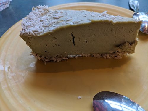 Key Lime Pie at cafegSC in Santa Cruz