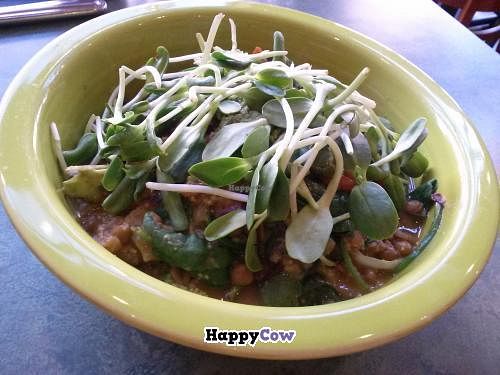 'I am Humble' bowl of perfection at cafegSC in Santa Cruz