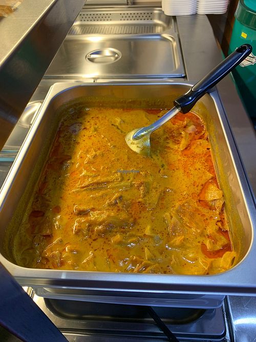 Curry at Rong Fu Vegetarian - 荣富素食 in East Singapore