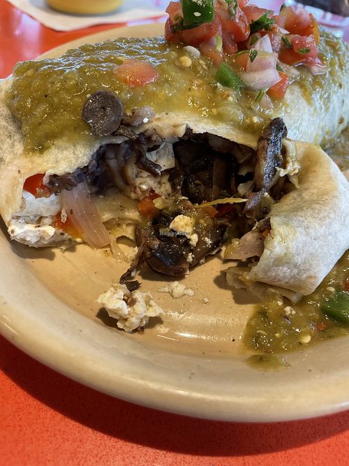 Tofu Burrito   at Snooze in Tucson