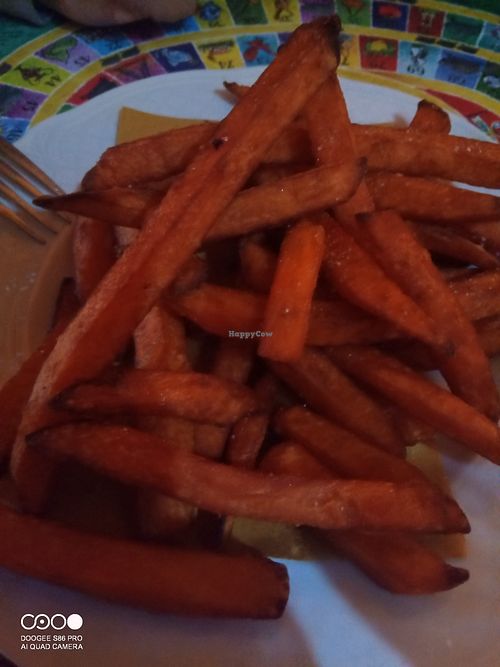 Patate dolci fritte at Black Sheep Country Pub - Pecora Nera Country Pub in Cassano Delle Murge