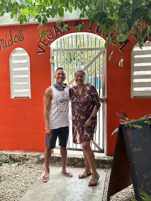   at Vegan Tulum in Tulum