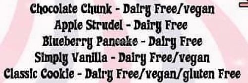 all the dairy-free flavors while 2 of them aren't certified vegan I saw the ingredients they are plus can get an oat milk milkshake with these flavors at KIK Extreme Desserts in Cambridge