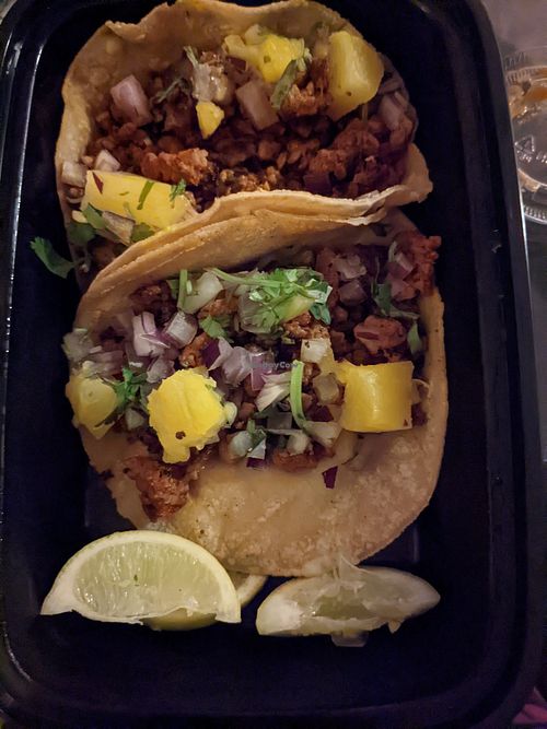 Taco Box Aventura Florida Restaurant HappyCow
