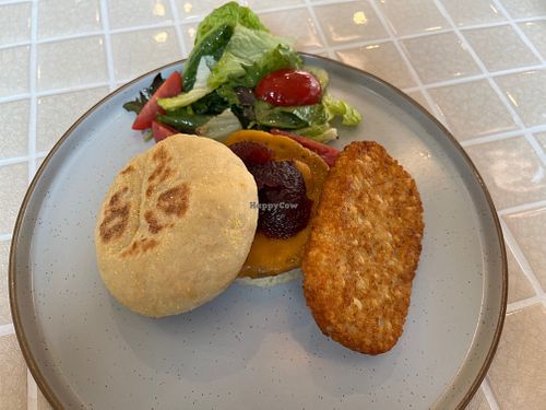 Muffin at The Vegan Place in Kuala Lumpur