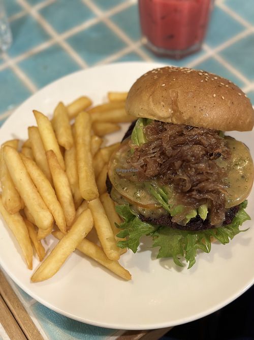   at The Vegan Place in Kuala Lumpur