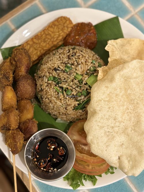   at The Vegan Place in Kuala Lumpur