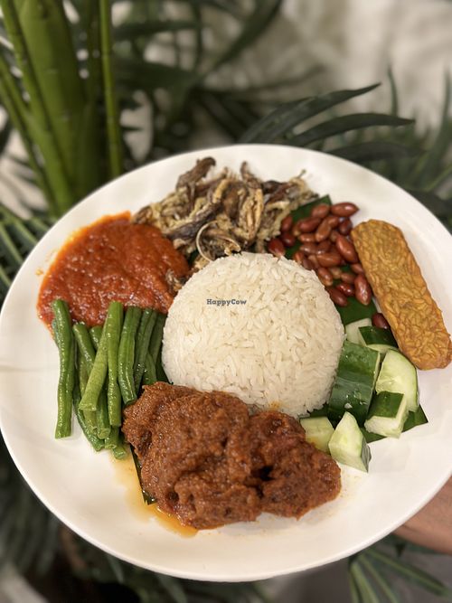   at The Vegan Place in Kuala Lumpur