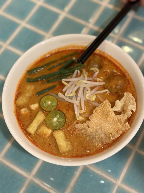   at The Vegan Place in Kuala Lumpur