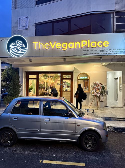   at The Vegan Place in Kuala Lumpur