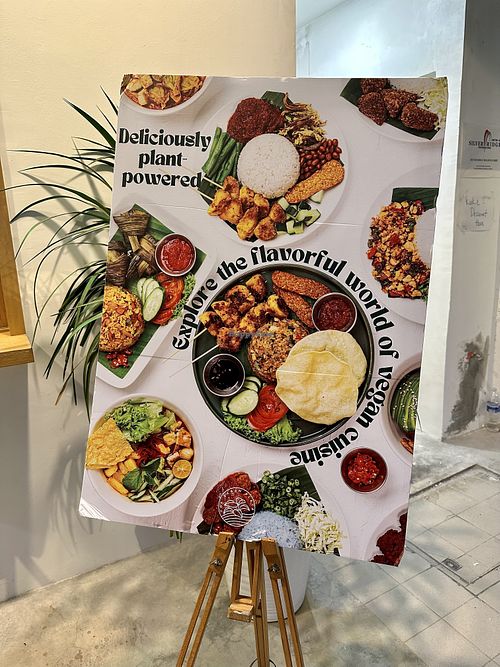   at The Vegan Place in Kuala Lumpur