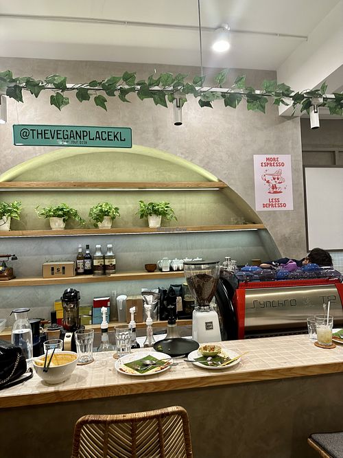   at The Vegan Place in Kuala Lumpur