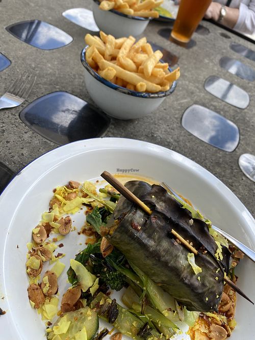 Tofu & Fries  at Dubsy's in Berriedale