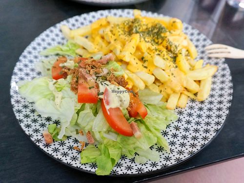 Poutine at Hemp Food in Troyes