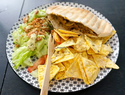 Panini at Hemp Food in Troyes