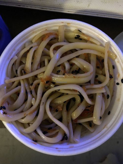 Thai noodles   at Castaways in St Croix