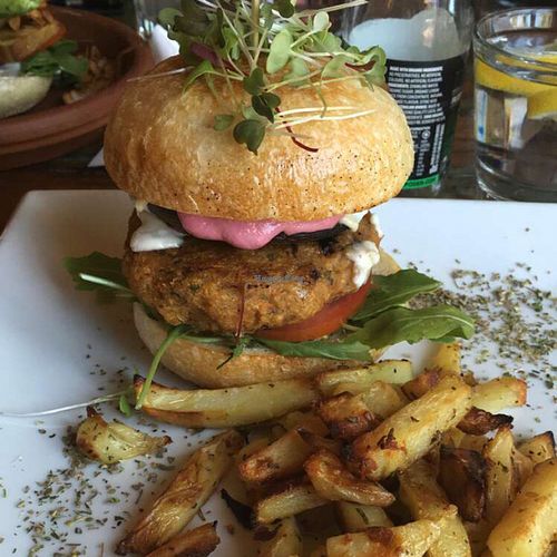 yum at Mandala & Co in Mermaid Beach