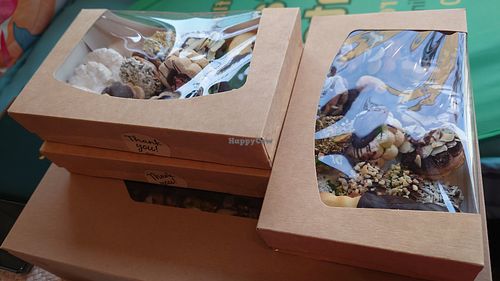 Xmas cookies!!! at Green Taste in Innsbruck