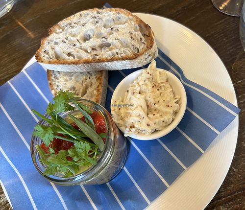 Mushroom pate  at Cote in Dorchester