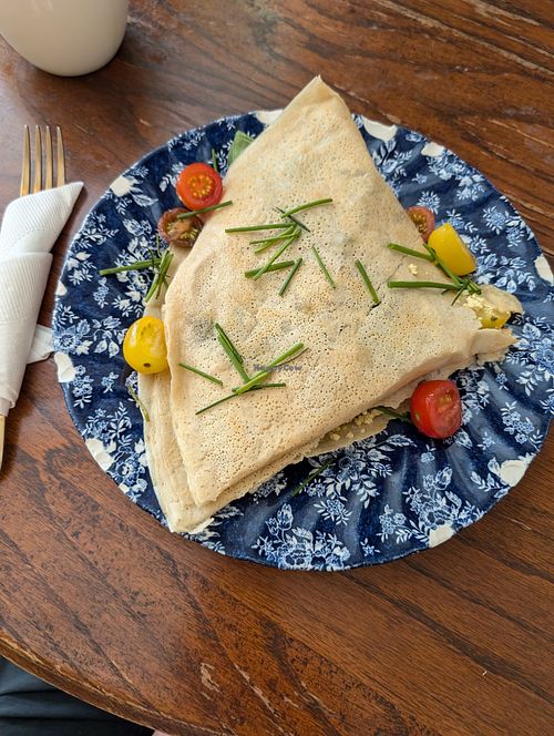  at Seven Swans Creperie in Kansas City