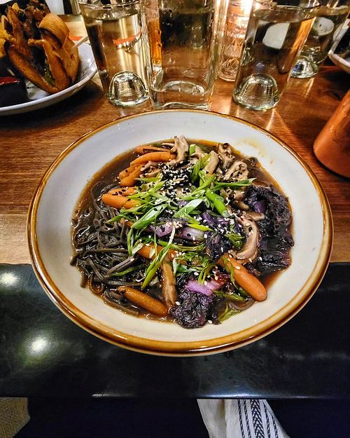 Soba Noodle Ramen at Per Diem in Lititz