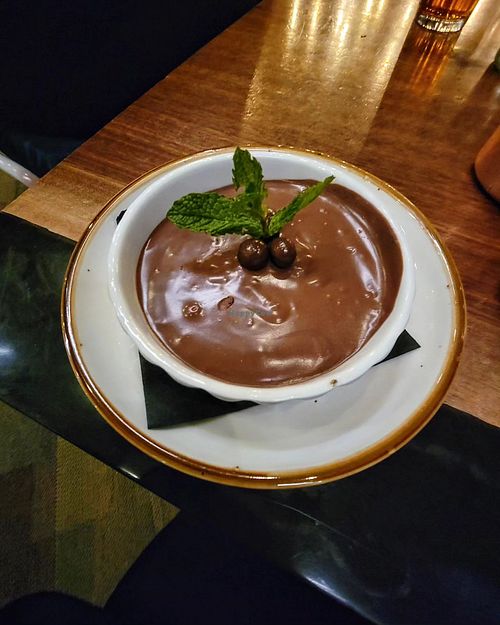 Vegan Pot de Creme at Per Diem in Lititz