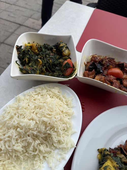   at Bombay Grill in Lanzarote