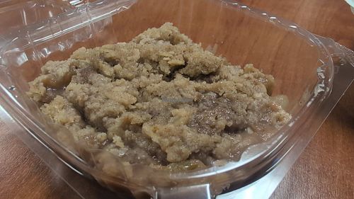 Apple crisp at Redefined Food Co in Palm Coast
