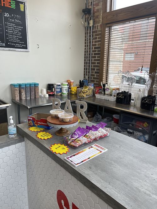 Snacks  at The Shakery Smoothie Bar in Cedar Falls