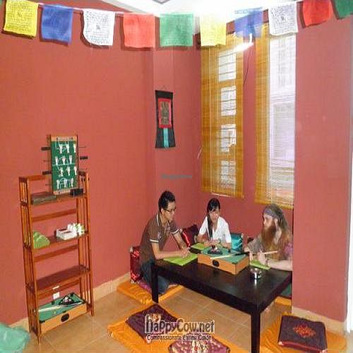 RED ROOM at OMPH
A relaxing and air conditioned room with table games and contemporary music at Omph in Nha Trang