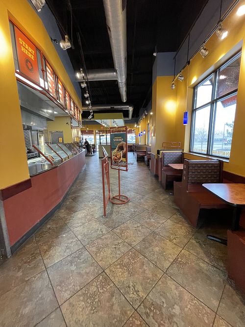   at Pancheros in Mason City