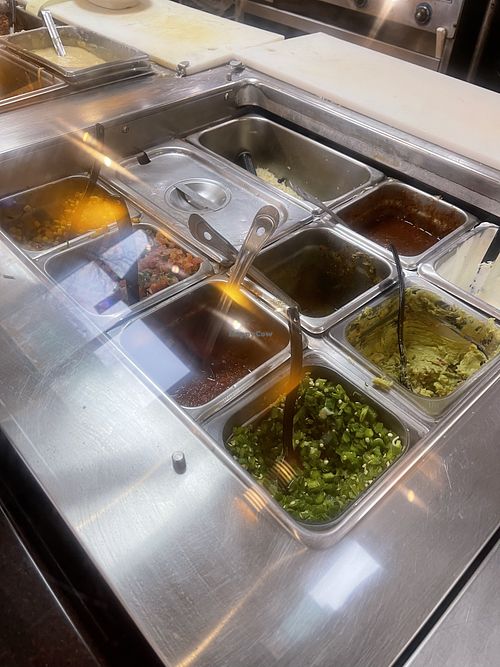   at Pancheros in Mason City