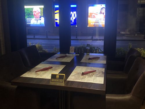 Window table  at Hanan Food in Belgrade