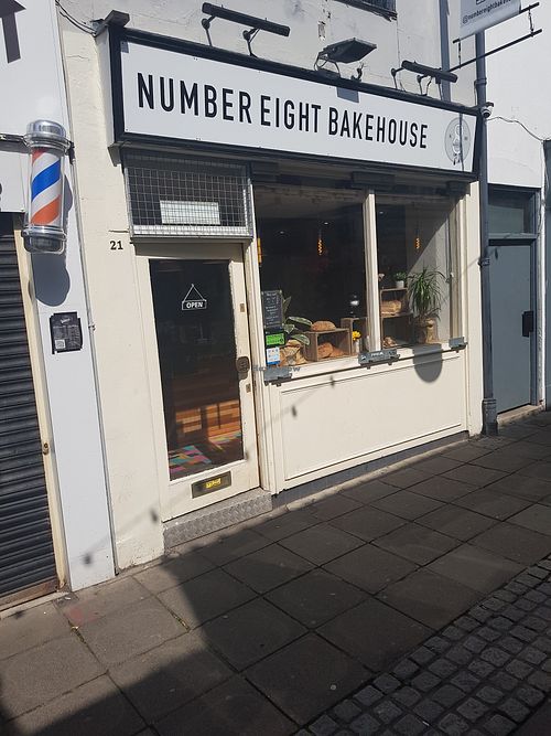 Exterior at Number Eight Bakehouse in Darlington