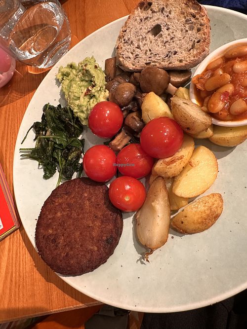 Garden Breakfast for Vegans  😋  at Cote in Henley-on-thames