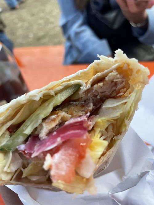 Sweet Chilli Wrap  at Kleiner Veganer in Herzogenaurach