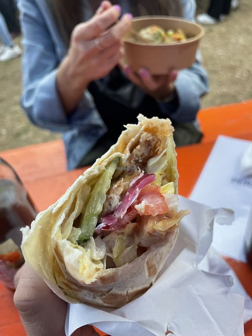 Sweet Chilli Wrap  at Kleiner Veganer in Herzogenaurach