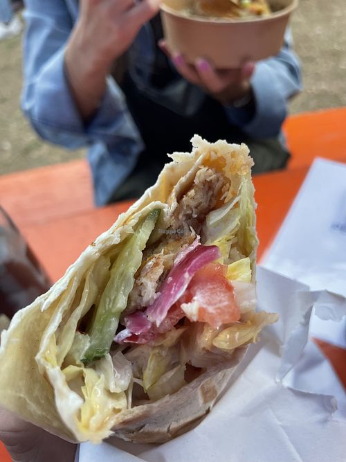 Sweet Chilli Wrap  at Kleiner Veganer in Herzogenaurach