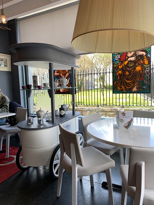   at Caprice in Galway