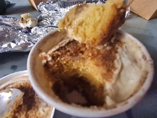 Tiramisu pot at Tam's Kitchen in Paignton