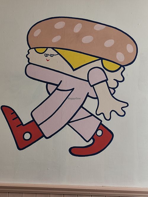 Tams Kitchen logo at Tam's Kitchen in Paignton