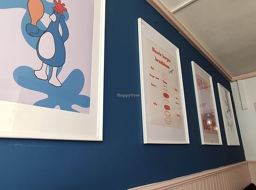 Posters at Tam's Kitchen in Paignton