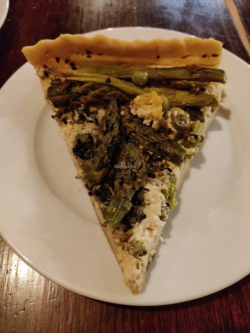 Quiche at The Electric Sheep in Prague