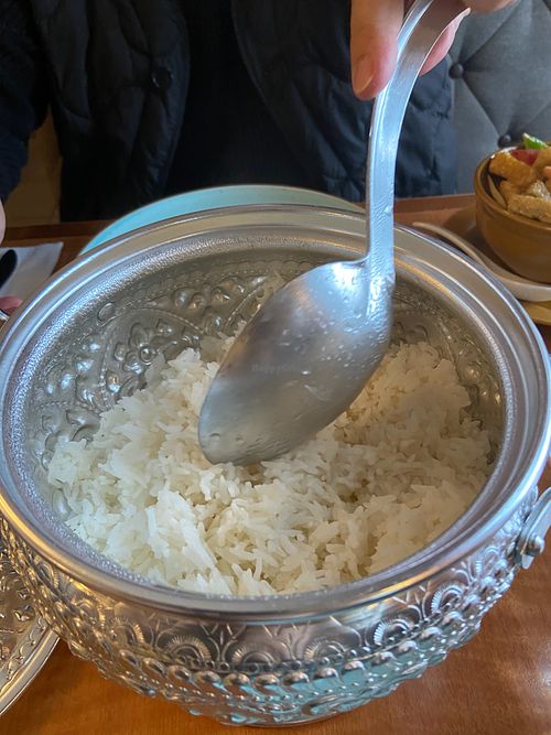 Rice 🍚 at Restaurang Yun Lee in Eslov