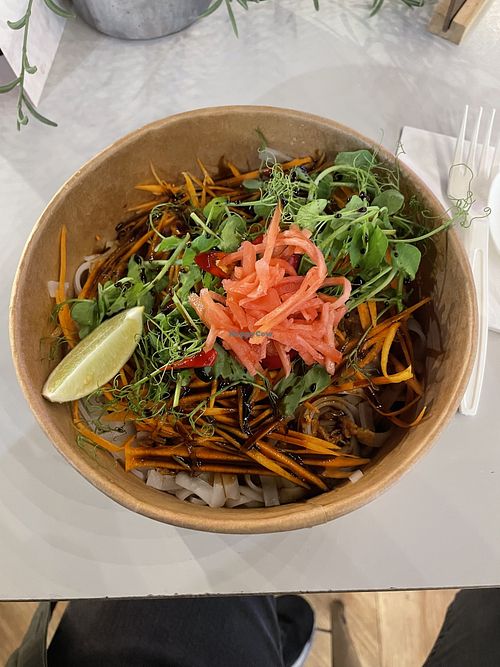   at SUPA Thai Vegan in Newport